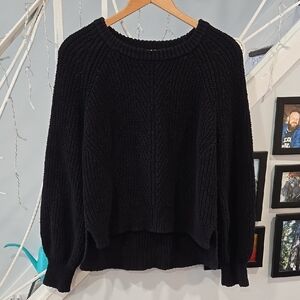 Madewell Black Sweater